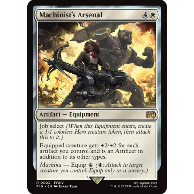 Machinist's Arsenal | FINAL FANTASY