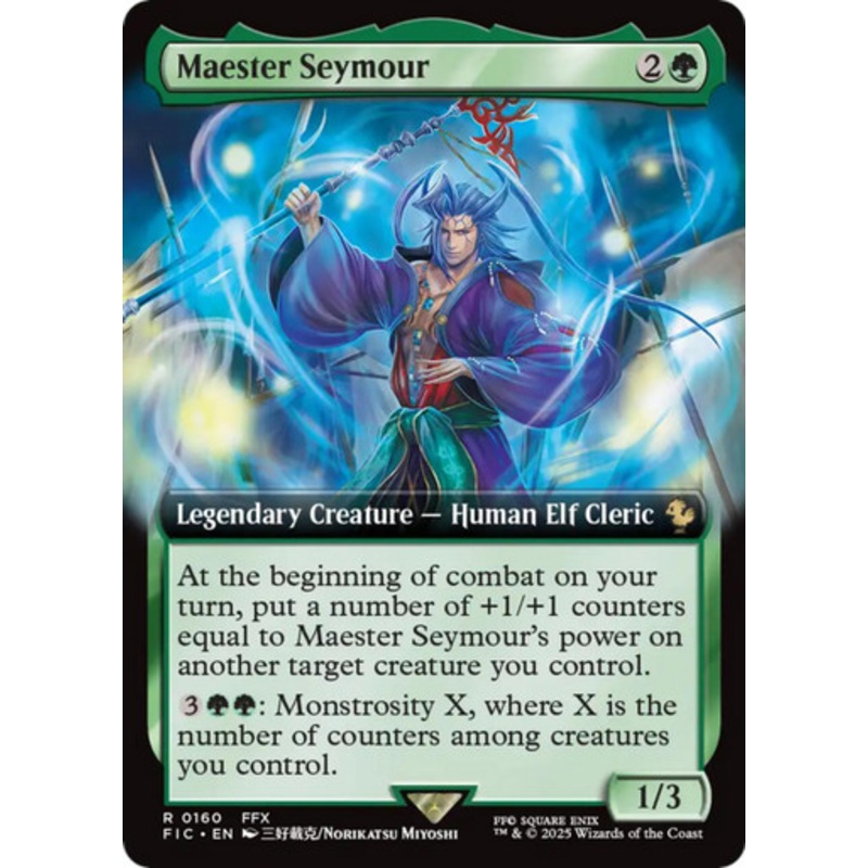 Maester Seymour (Extended Art) | FINAL FANTASY Commander