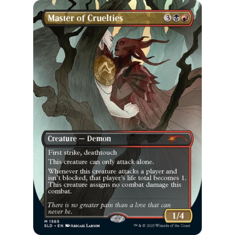 Master of Cruelties (Secret Lair - Tragic Romance) | Secret Lair Drops