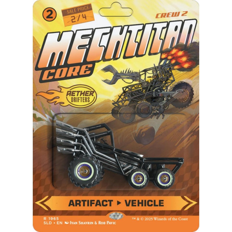 Mechtitan Core (Foil) (Secret Lair - Aether Drifters) | Secret Lair Drops