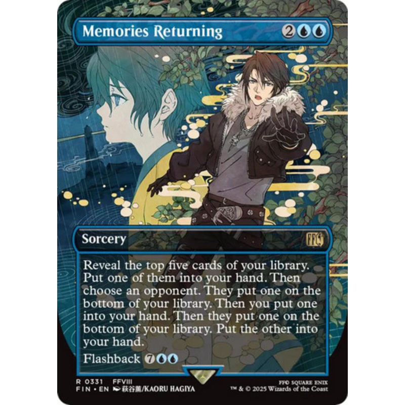 Memories Returning (Borderless Art) | FINAL FANTASY