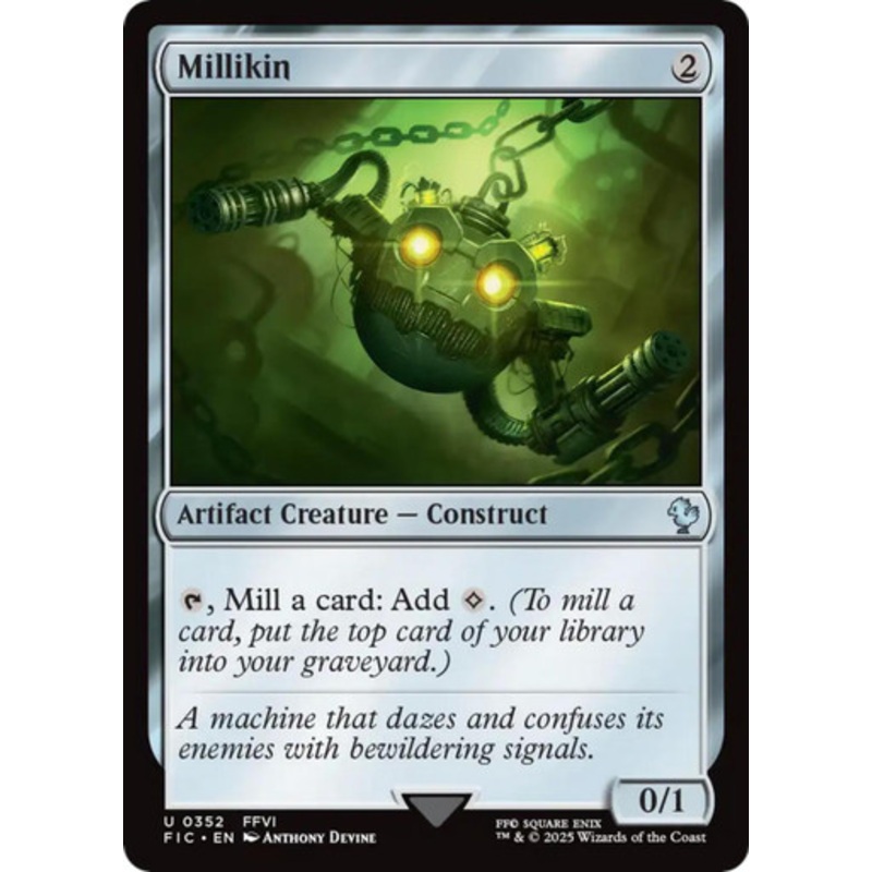 Millikin | FINAL FANTASY Commander