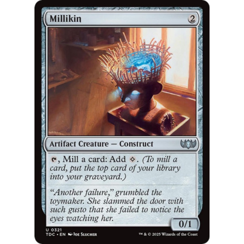 Millikin | Tarkir: Dragonstorm Commander