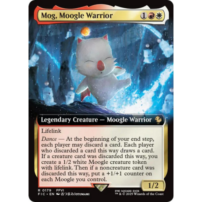 Mog, Moogle Warrior (Extended Art) | FINAL FANTASY Commander