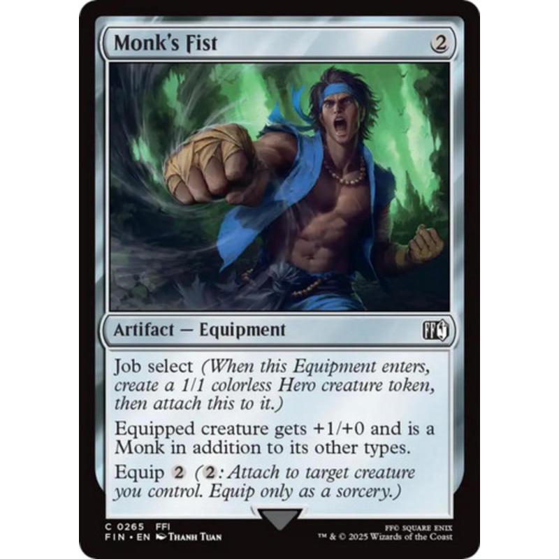 Monk's Fist | FINAL FANTASY