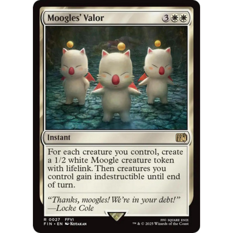 Moogles' Valor | FINAL FANTASY