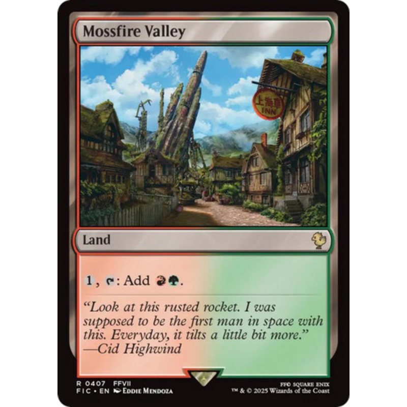 Mossfire Valley | FINAL FANTASY Commander