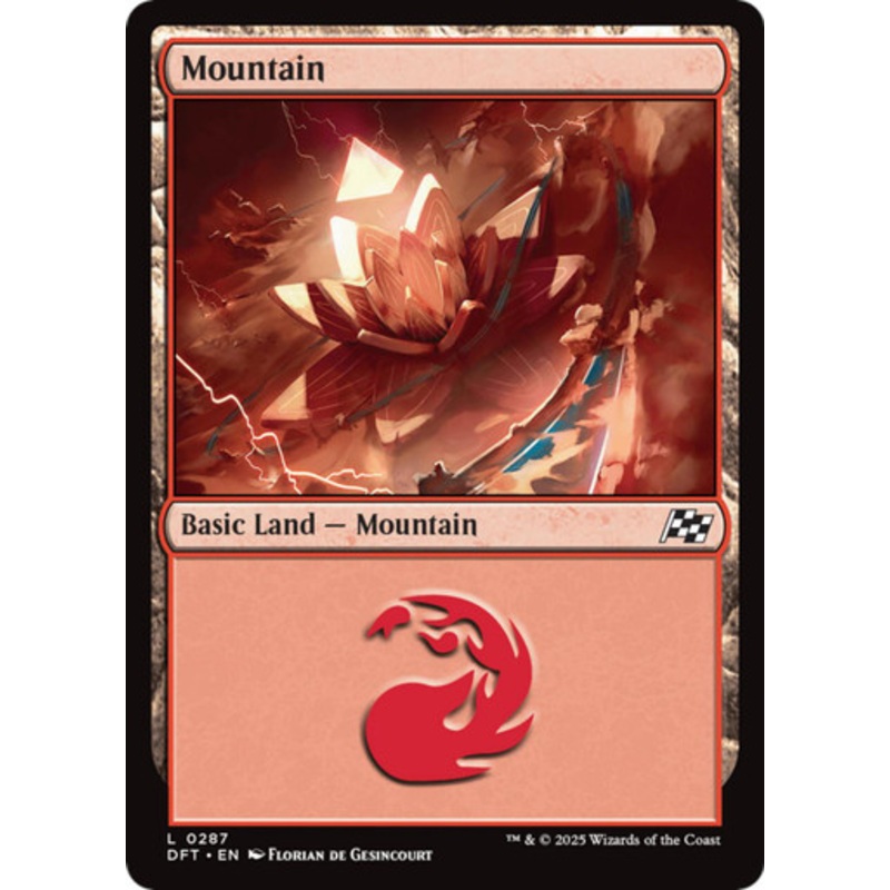 Mountain (#287) | Aetherdrift