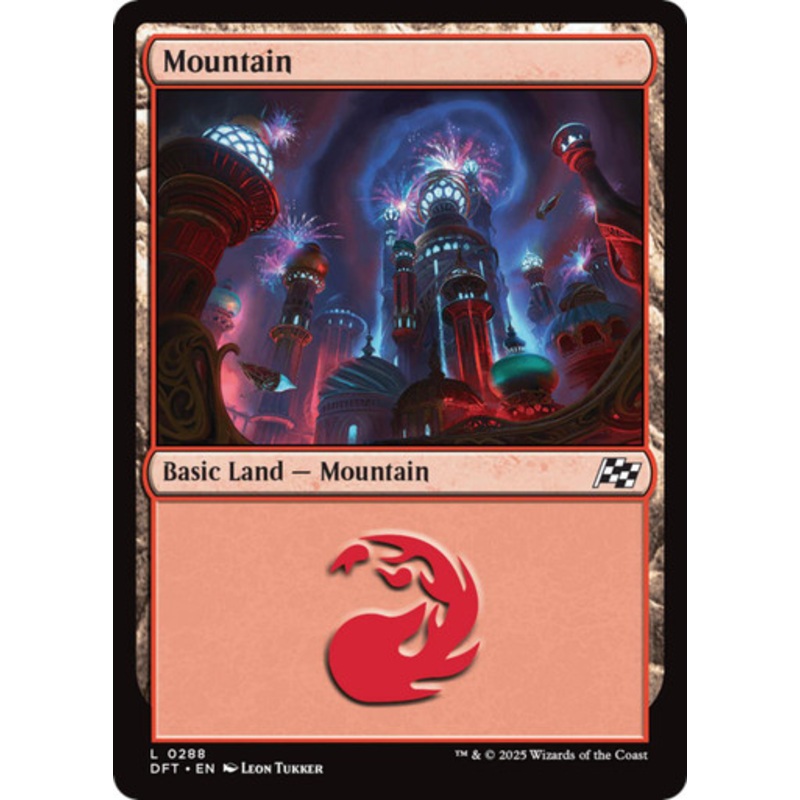Mountain (#288) | Aetherdrift