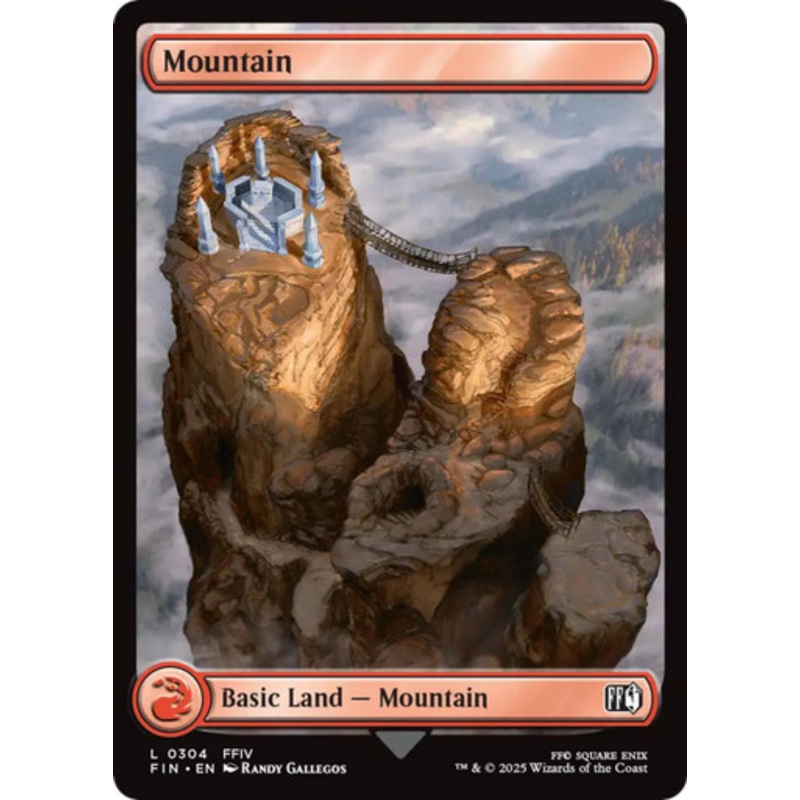 Mountain (#304) (Full Art) | FINAL FANTASY