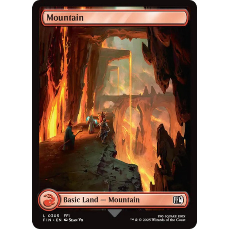 Mountain (#305) (Full Art) | FINAL FANTASY