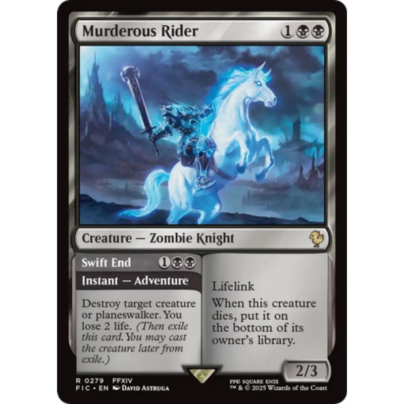 Murderous Rider | FINAL FANTASY Commander