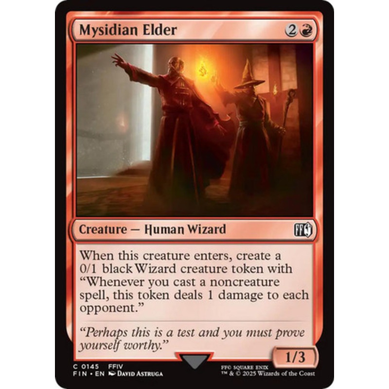 Mysidian Elder | FINAL FANTASY