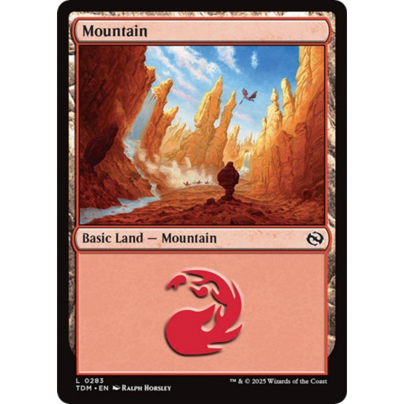 Mountain (#283) | Tarkir: Dragonstorm