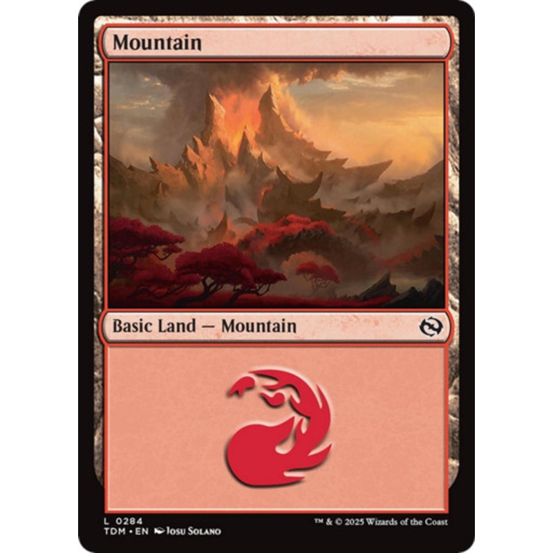 Mountain (#284) | Tarkir: Dragonstorm