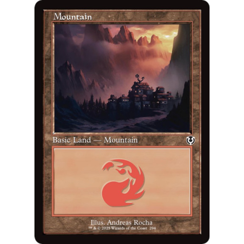 Mountain (#294) (Retro Frame) | Innistrad Remastered