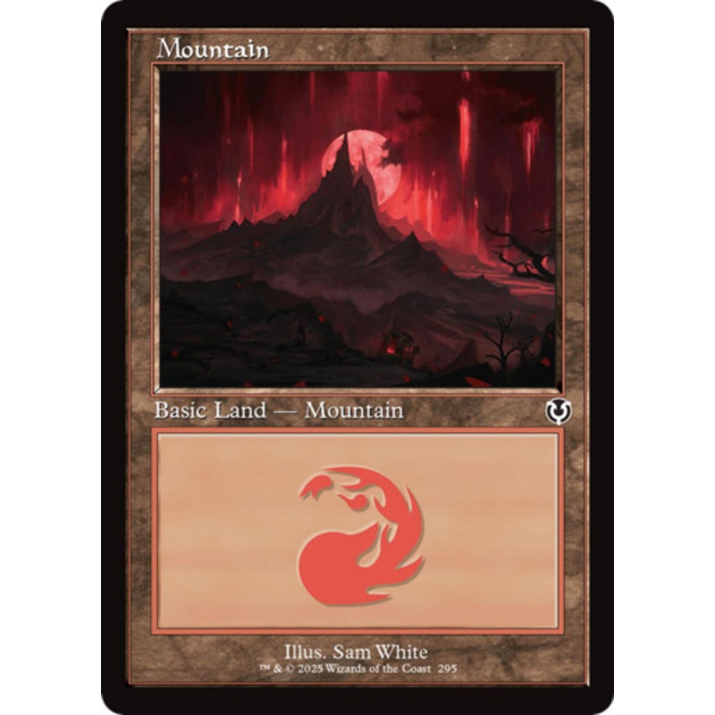 Mountain (#295) (Retro Frame) | Innistrad Remastered
