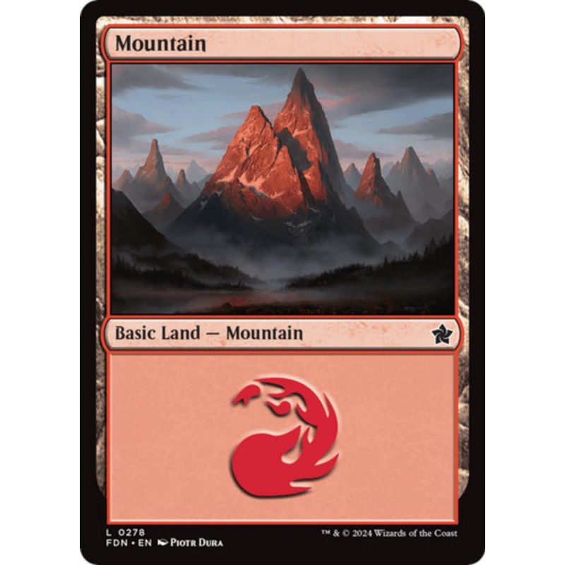Mountain (#278) | Foundations