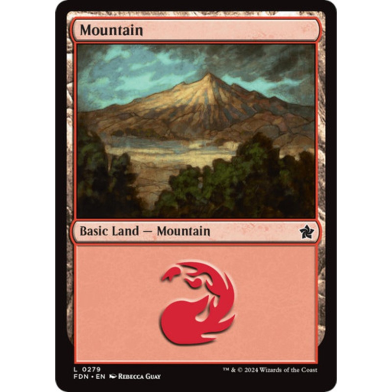 Mountain (#279) | Foundations
