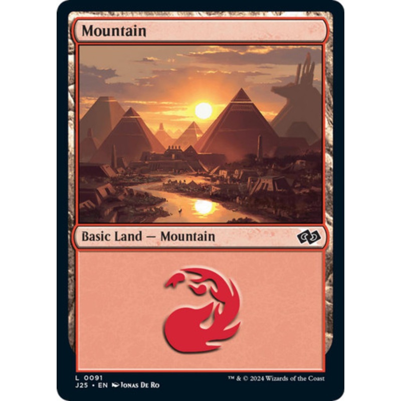 Mountain (#91) | Jumpstart 2025