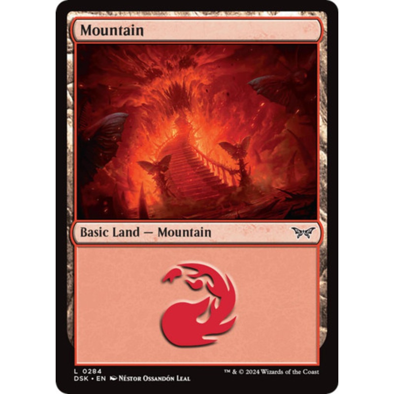 Mountain (#284) | Duskmourn: House of Horror