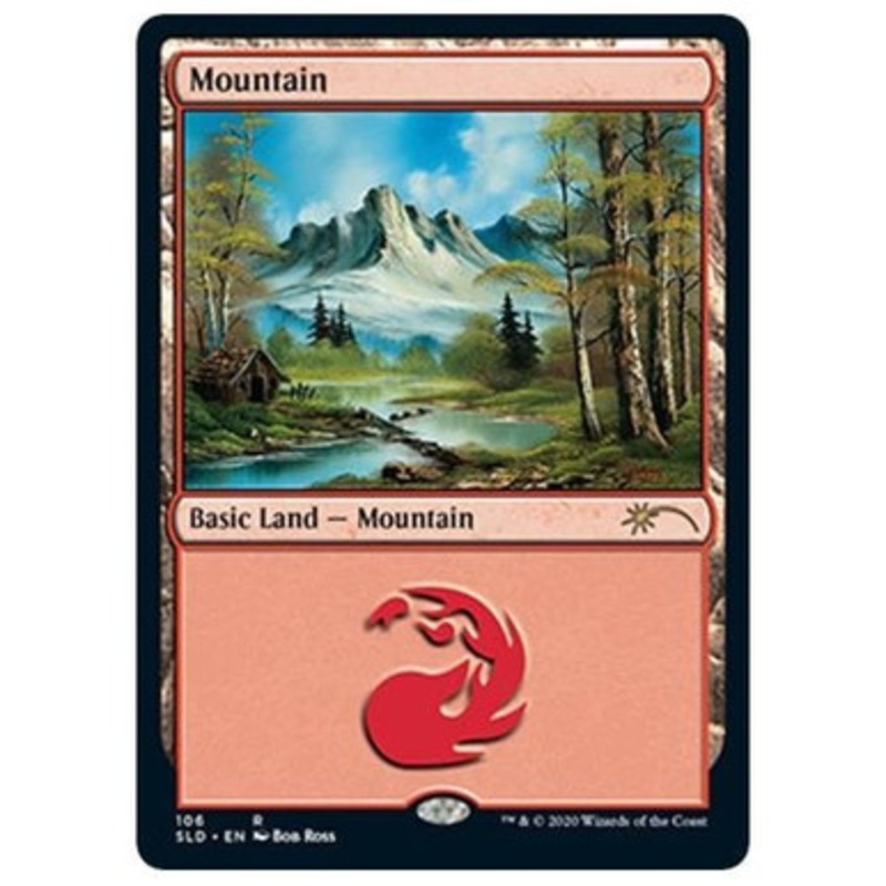 Mountain (#106) (Foil) (Secret Lair - Happy Little Gathering) | Secret Lair Drops