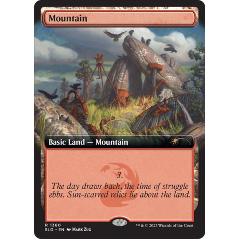 Mountain (#1360) (Secret Lair - The Mountain Goats) | Secret Lair Drops