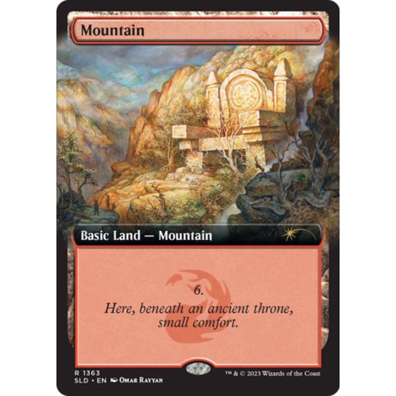 Mountain (#1363) (Secret Lair - The Mountain Goats) | Secret Lair Drops