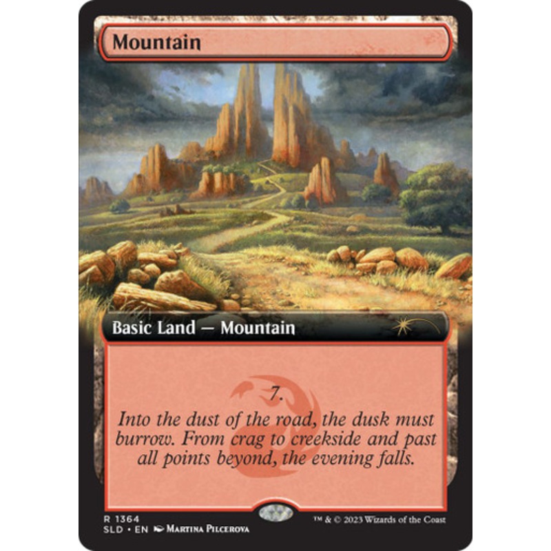 Mountain (#1364) (Secret Lair - The Mountain Goats) | Secret Lair Drops