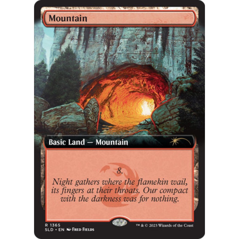 Mountain (#1365) (Secret Lair - The Mountain Goats) | Secret Lair Drops