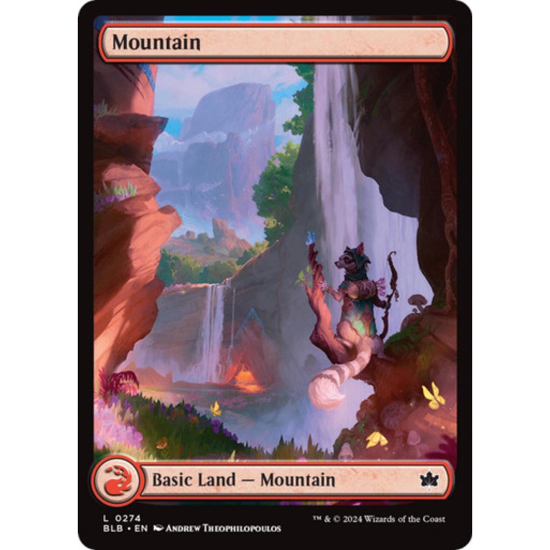 Mountain (#274) (Full Art) | Bloomburrow