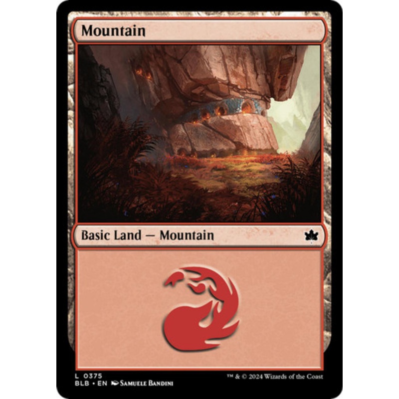 Mountain (#375) | Bloomburrow