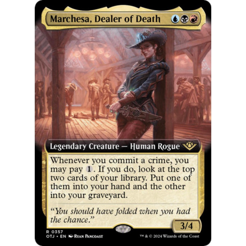 Marchesa, Dealer of Death (Extended Art)
