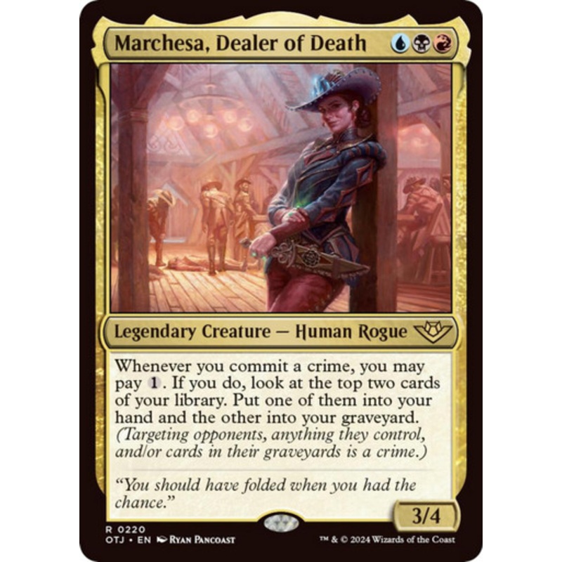 Marchesa, Dealer of Death | Outlaws of Thunder Junction