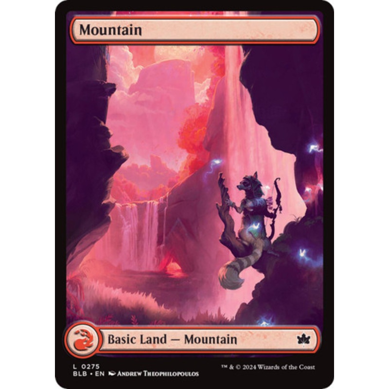 Mountain (#275) (Full Art) | Bloomburrow