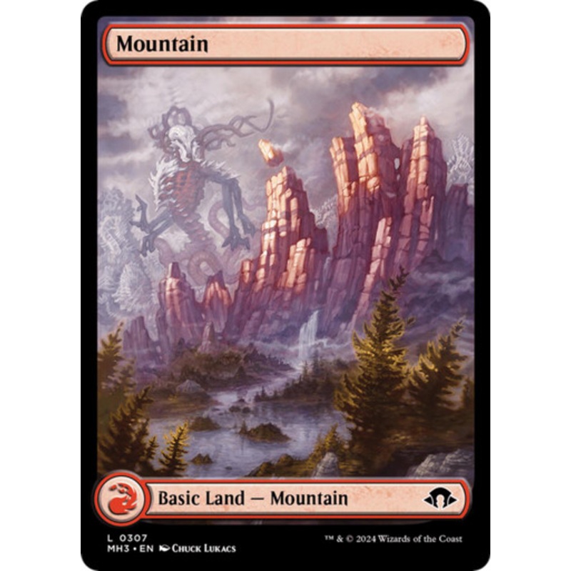 Mountain (#307) (Full Art)