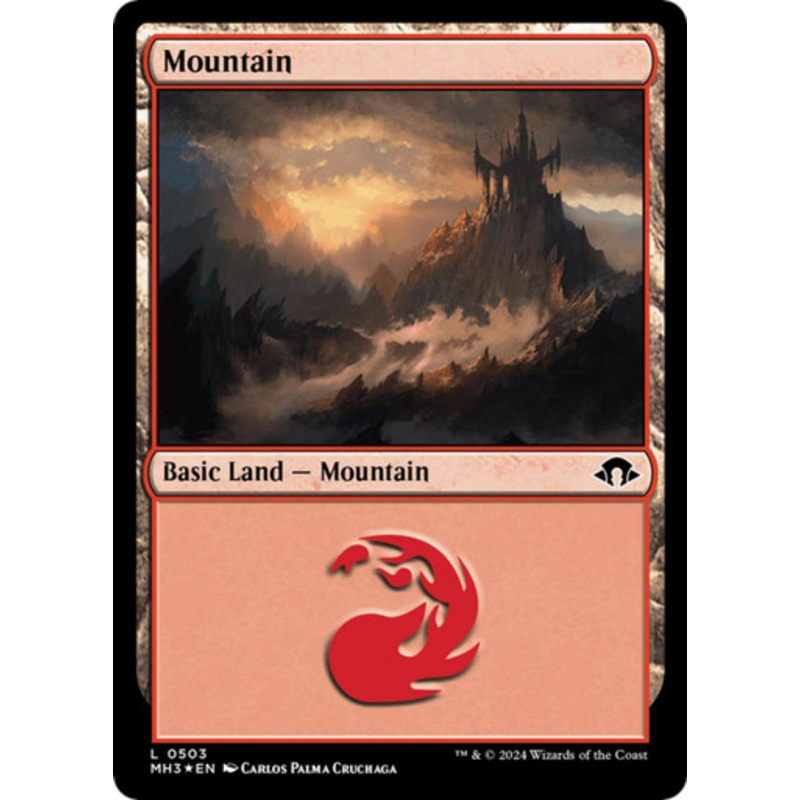 Mountain (#503) (Ripple Foil) | Modern Horizons 3