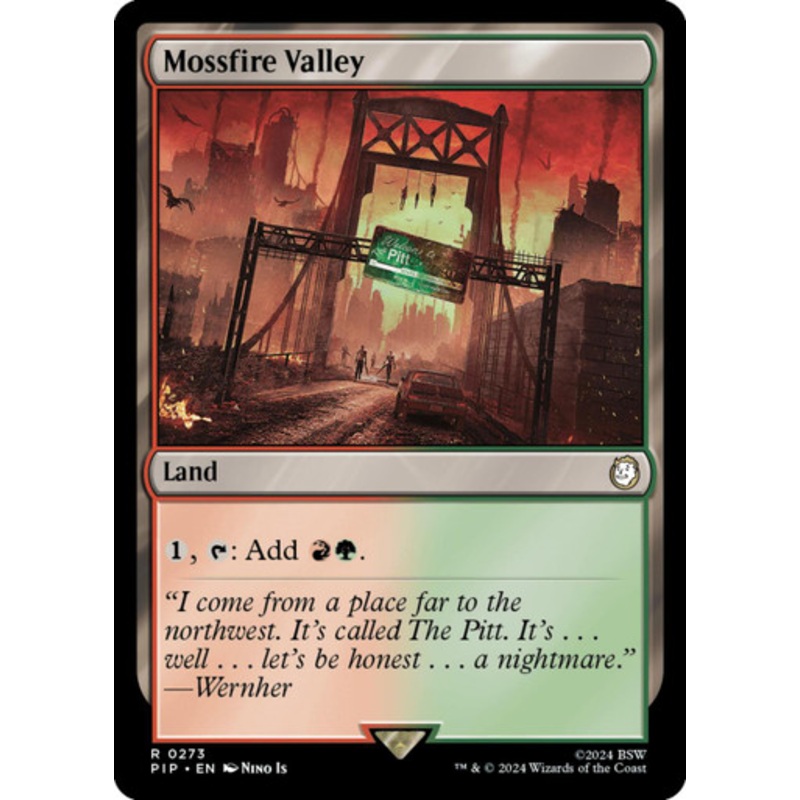 Mossfire Valley | Universes Beyond: Fallout