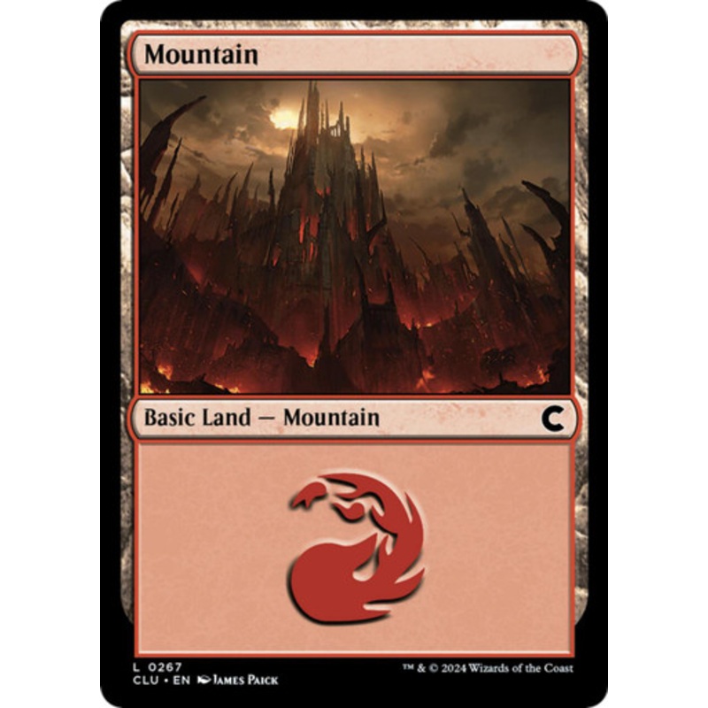 Mountain (#267) | Ravnica: Clue Edition