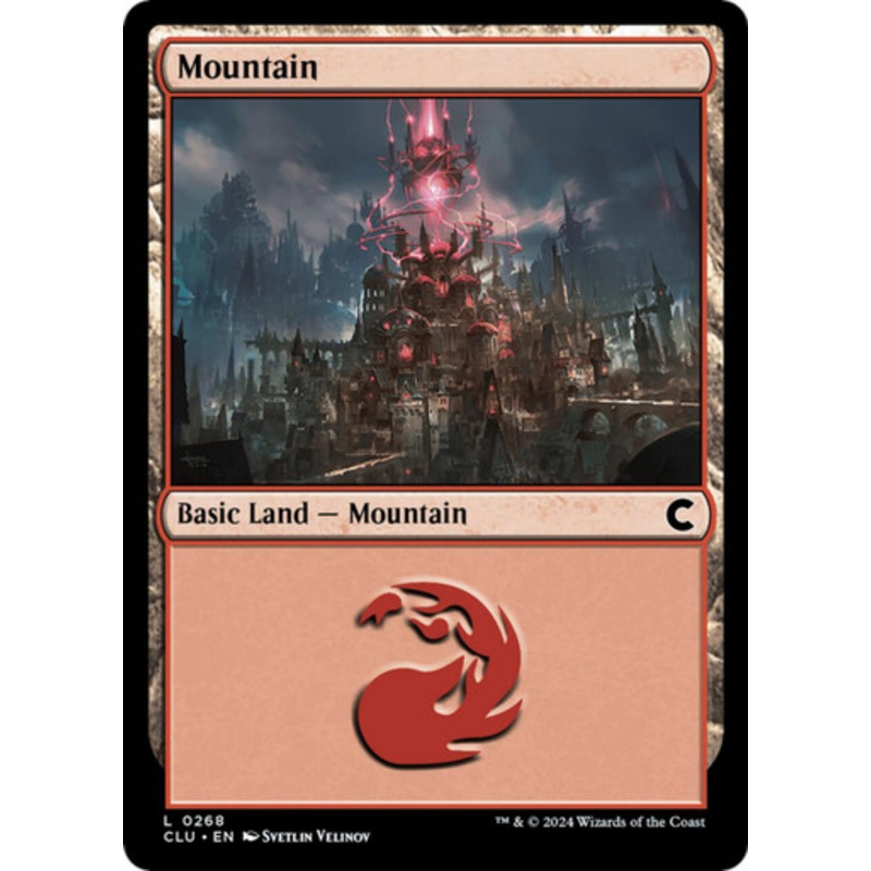 Mountain (#268) | Ravnica: Clue Edition