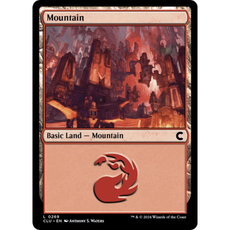 Mountain (#269) | Ravnica: Clue Edition