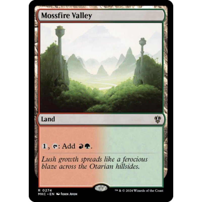 Mossfire Valley | Murders at Karlov Manor Commander