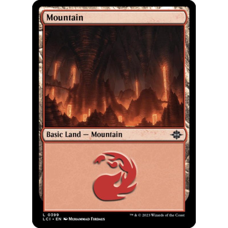 Mountain (#399) | Lost Caverns of Ixalan