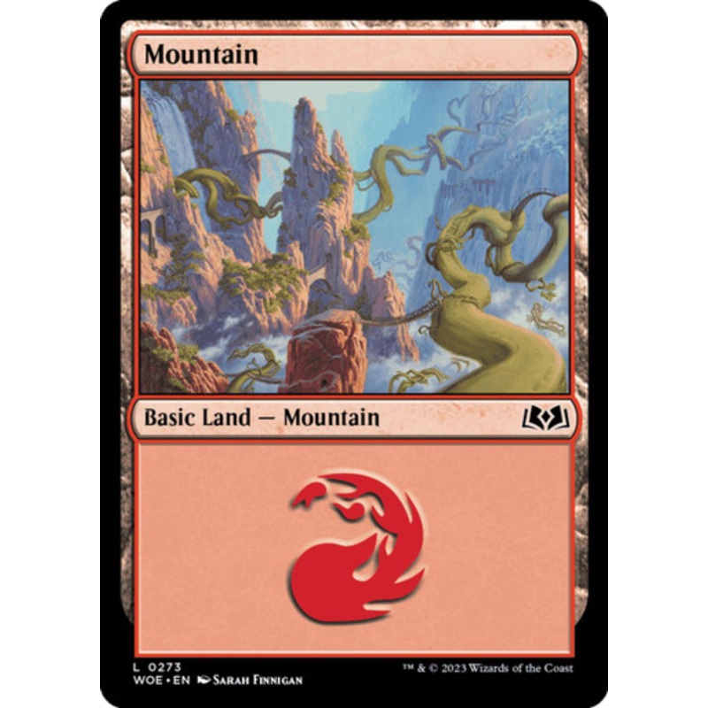 Mountain (#273) | Wilds of Eldraine