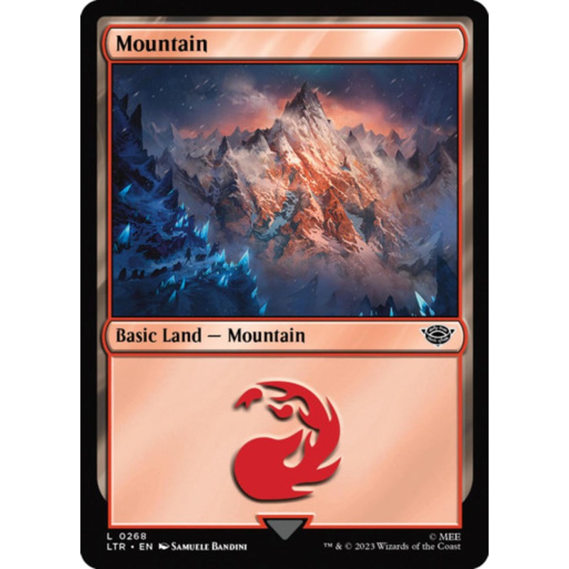 Mountain (#268) | The Lord of the Rings: Tales of Middle-earth