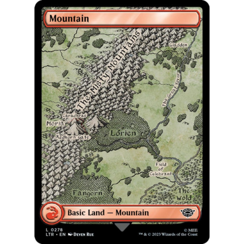 Mountain #278 (Full Art foil)