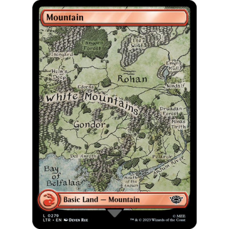 Mountain #279 (Full Art foil)