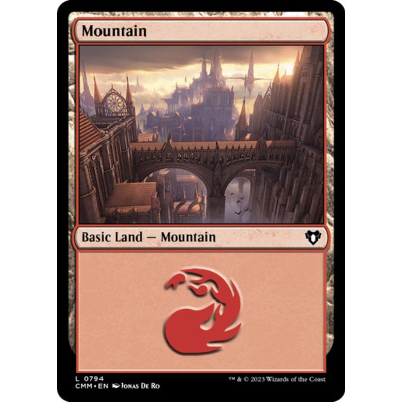 Mountain (#794) | Commander Masters