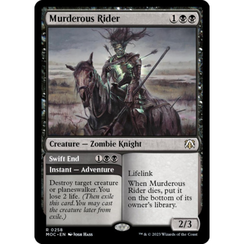 Murderous Rider | March of the Machine Commander
