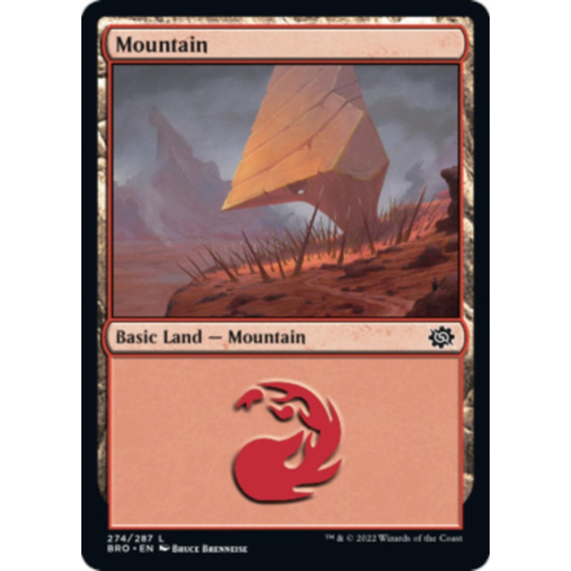 Mountain (#274) (foil)